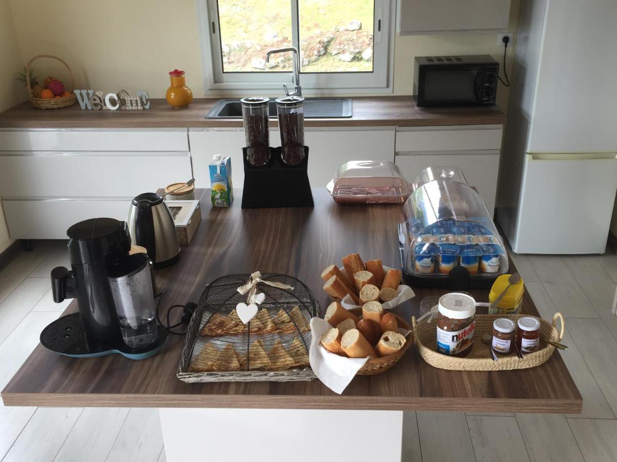 O Coeur De L'Ile Bed & Breakfast Salazie Dış mekan fotoğraf