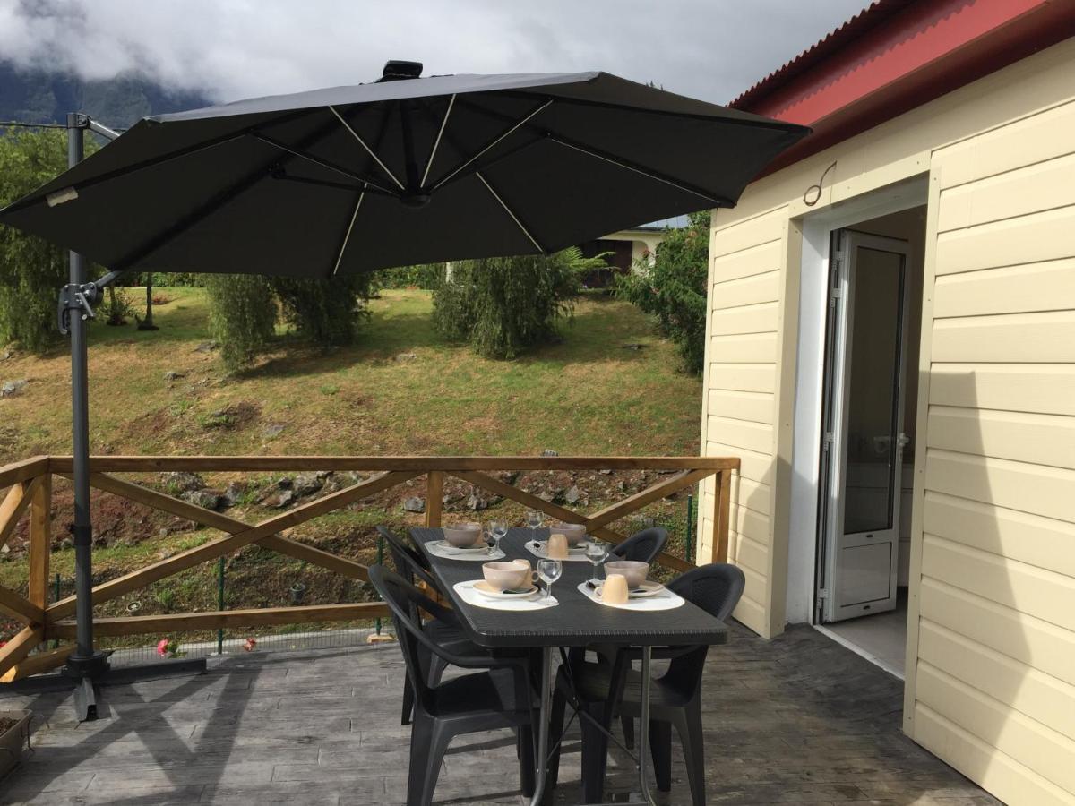 O Coeur De L'Ile Bed & Breakfast Salazie Dış mekan fotoğraf