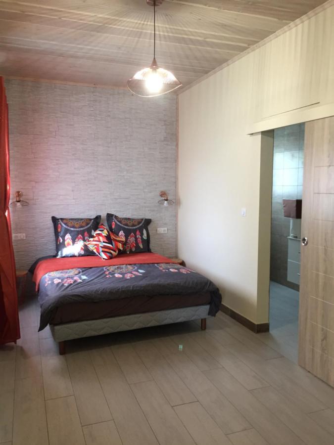 O Coeur De L'Ile Bed & Breakfast Salazie Dış mekan fotoğraf