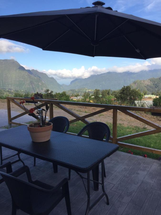 O Coeur De L'Ile Bed & Breakfast Salazie Dış mekan fotoğraf