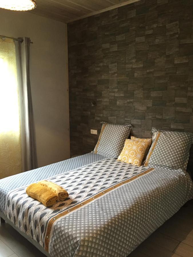 O Coeur De L'Ile Bed & Breakfast Salazie Dış mekan fotoğraf