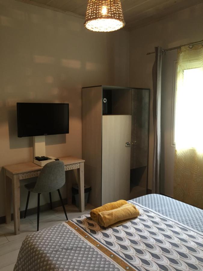 O Coeur De L'Ile Bed & Breakfast Salazie Dış mekan fotoğraf